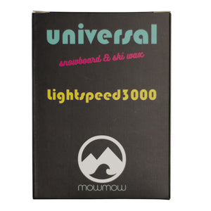 Lightspeed3000 - snowboard/ski wax - mowmow