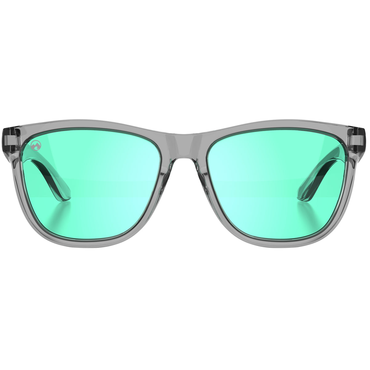 Spectre - Grey transparent frame | blue/green lens - mowmow