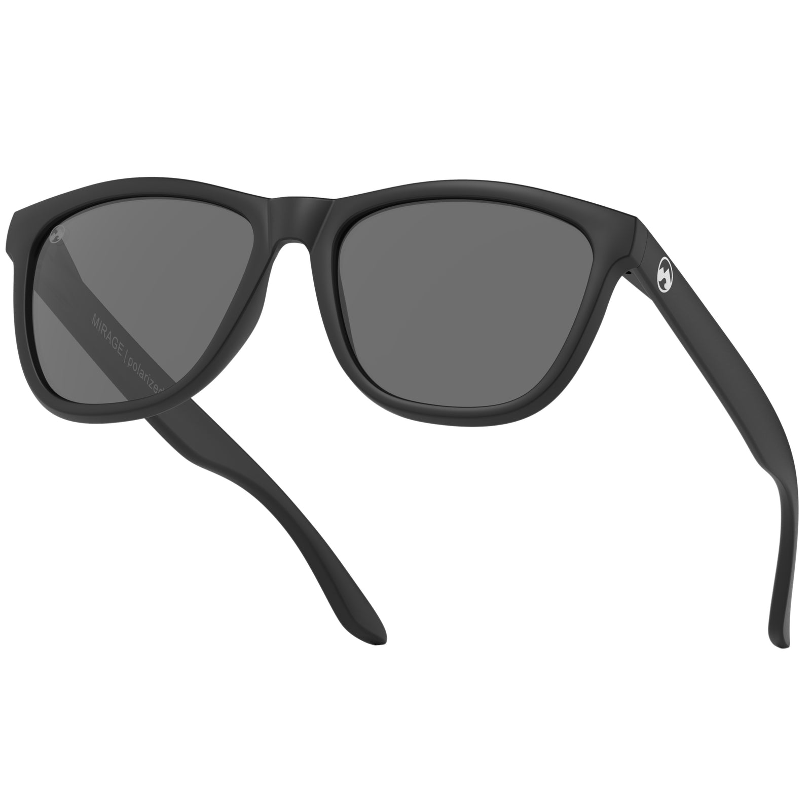 Mirage - Matte black frame | black lens - mowmow