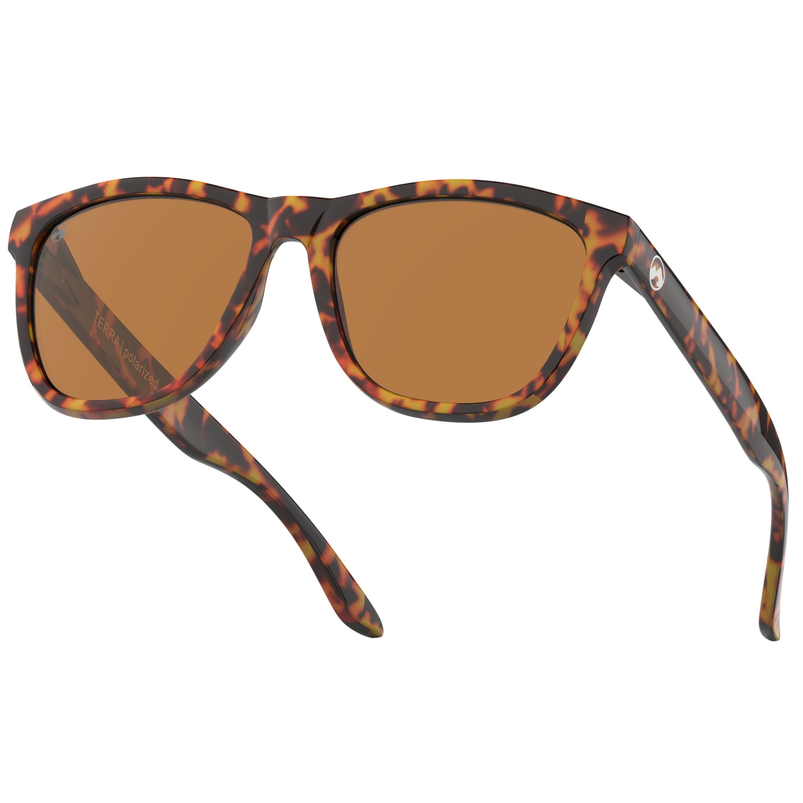 Terra - Tortoise dark brown frame | amber lens - mowmow