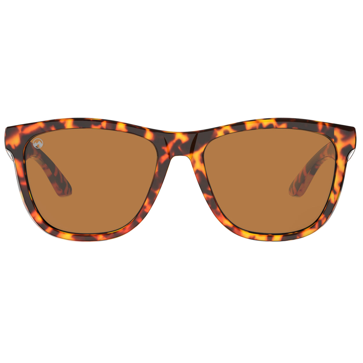 Terra - Tortoise dark brown frame | amber lens - mowmow