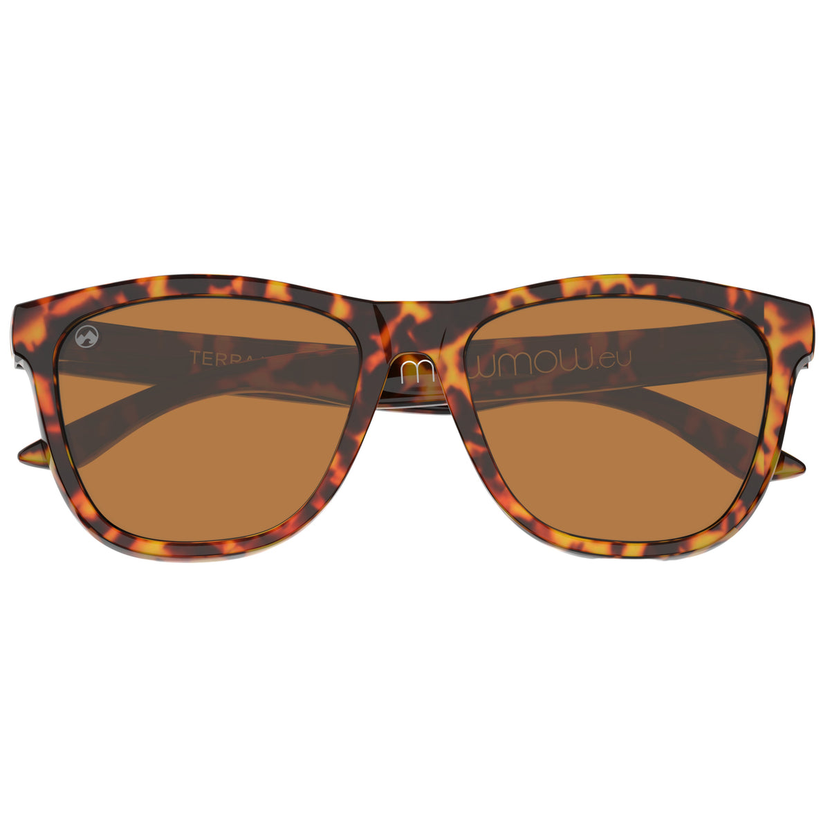 Terra - Tortoise dark brown frame | amber lens - mowmow