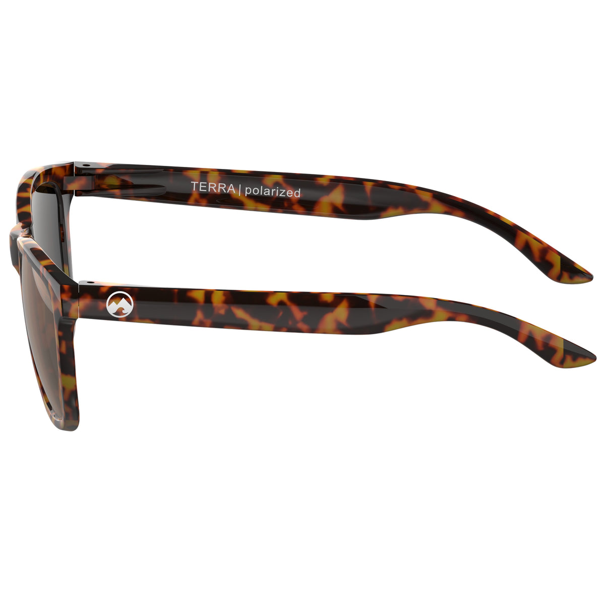 Terra - Tortoise dark brown frame | amber lens - mowmow