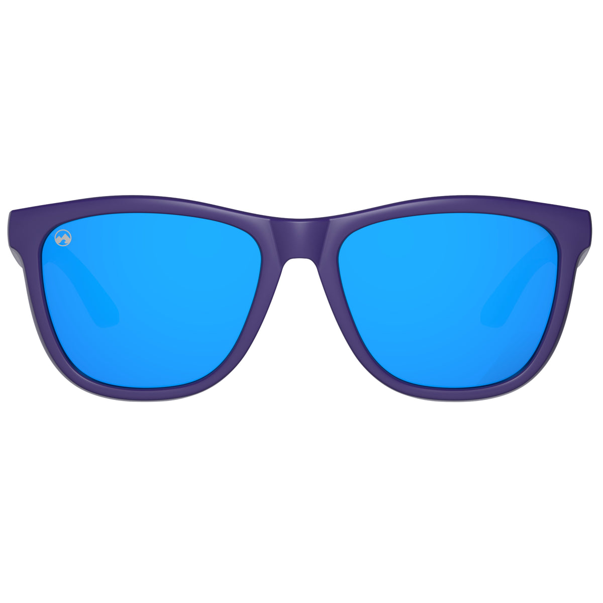 Opal - Matte dark navy blue frame | blue lens - mowmow