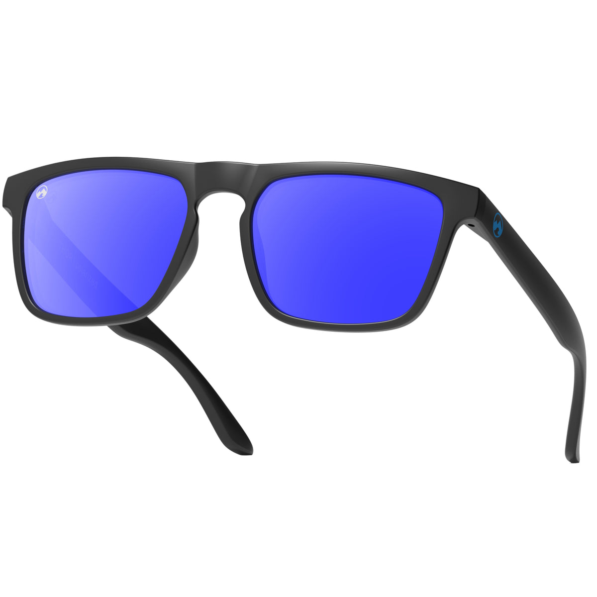 Athena - matte black/blue - mowmow