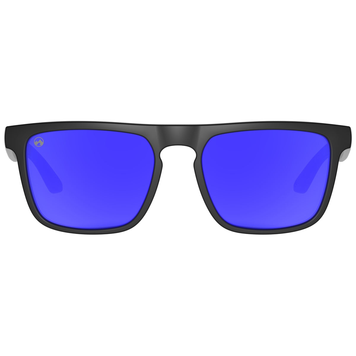 Athena - matte black/blue - mowmow