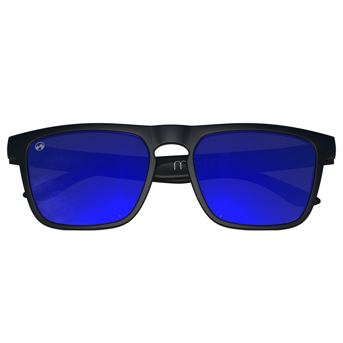 Athena - matte black/blue - mowmow