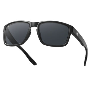 AURA - 001 - Matt black frame/Smoke lens