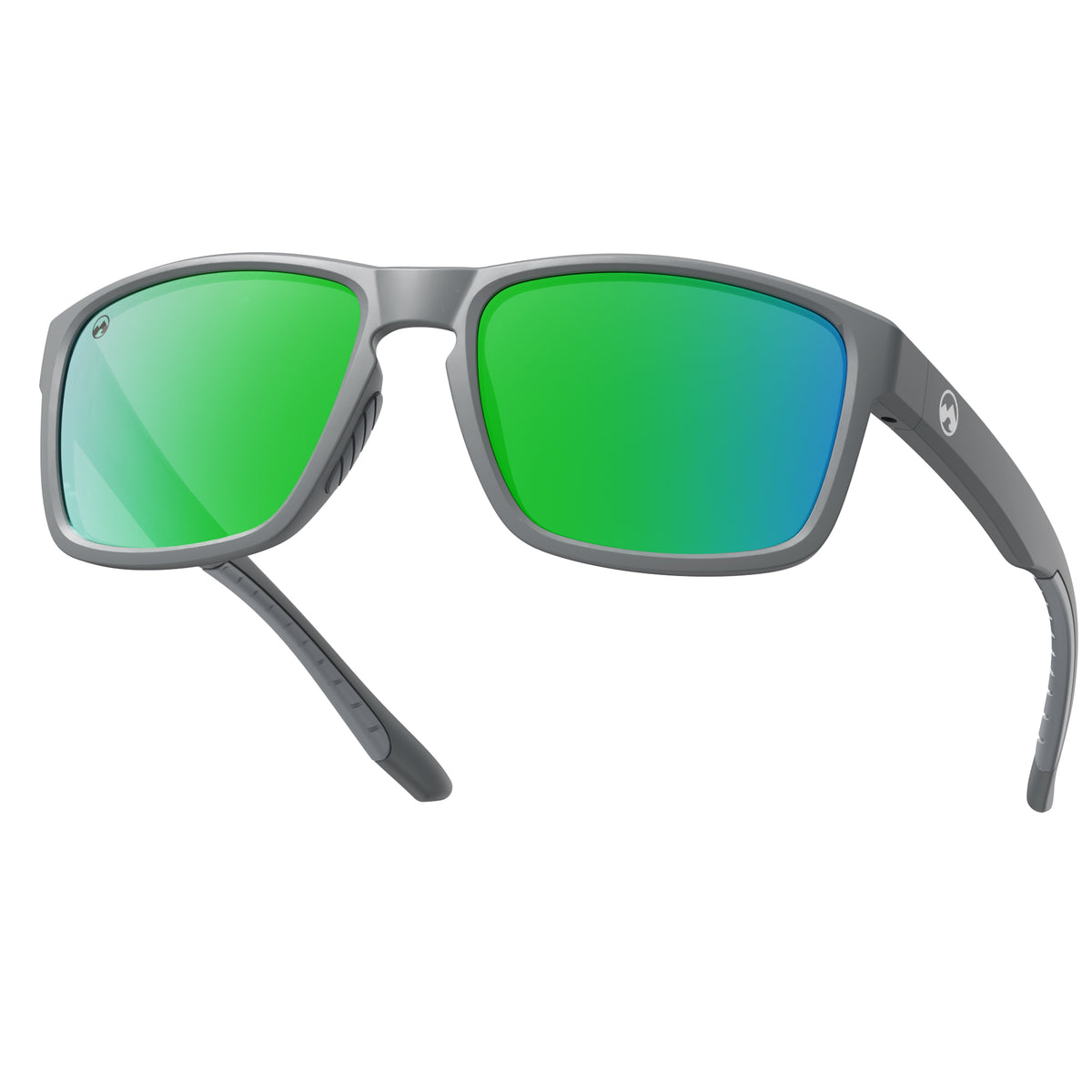 AURA - 004 - Matt grey/Green