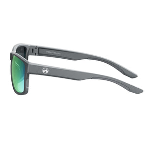 AURA - 004 - Matt grey/Green