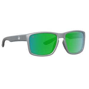 AURA - 004 - Matt grey/Green