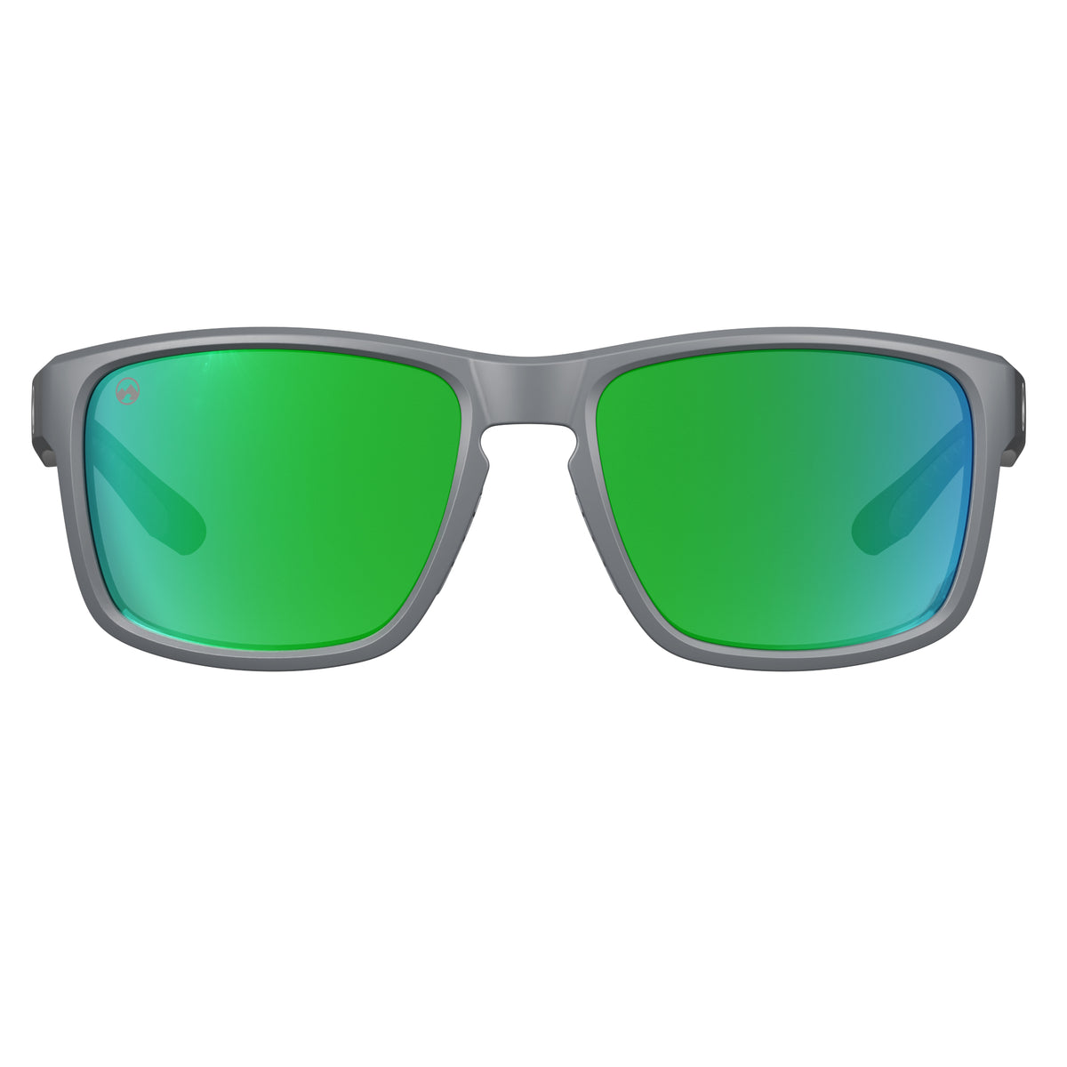 AURA - 004 - Matt grey/Green