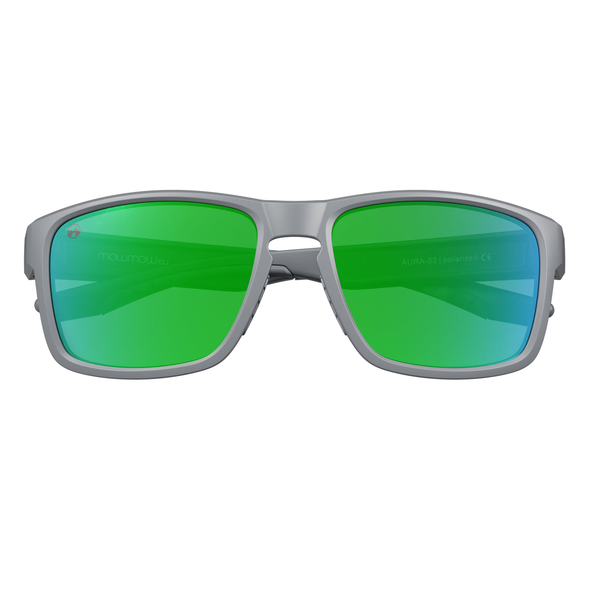 AURA - 004 - Matt grey/Green
