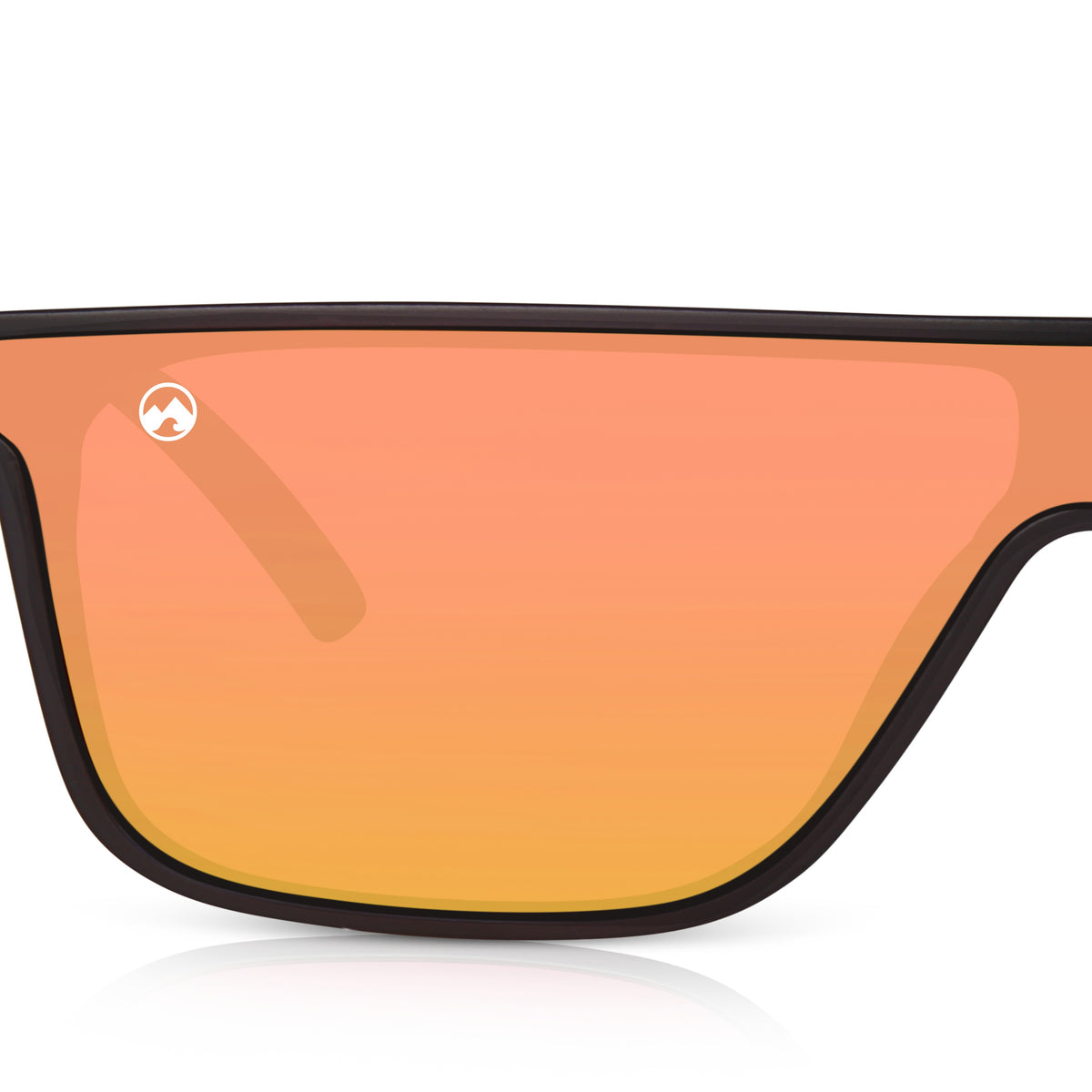 Blaze - Black frame | red lens - mowmow