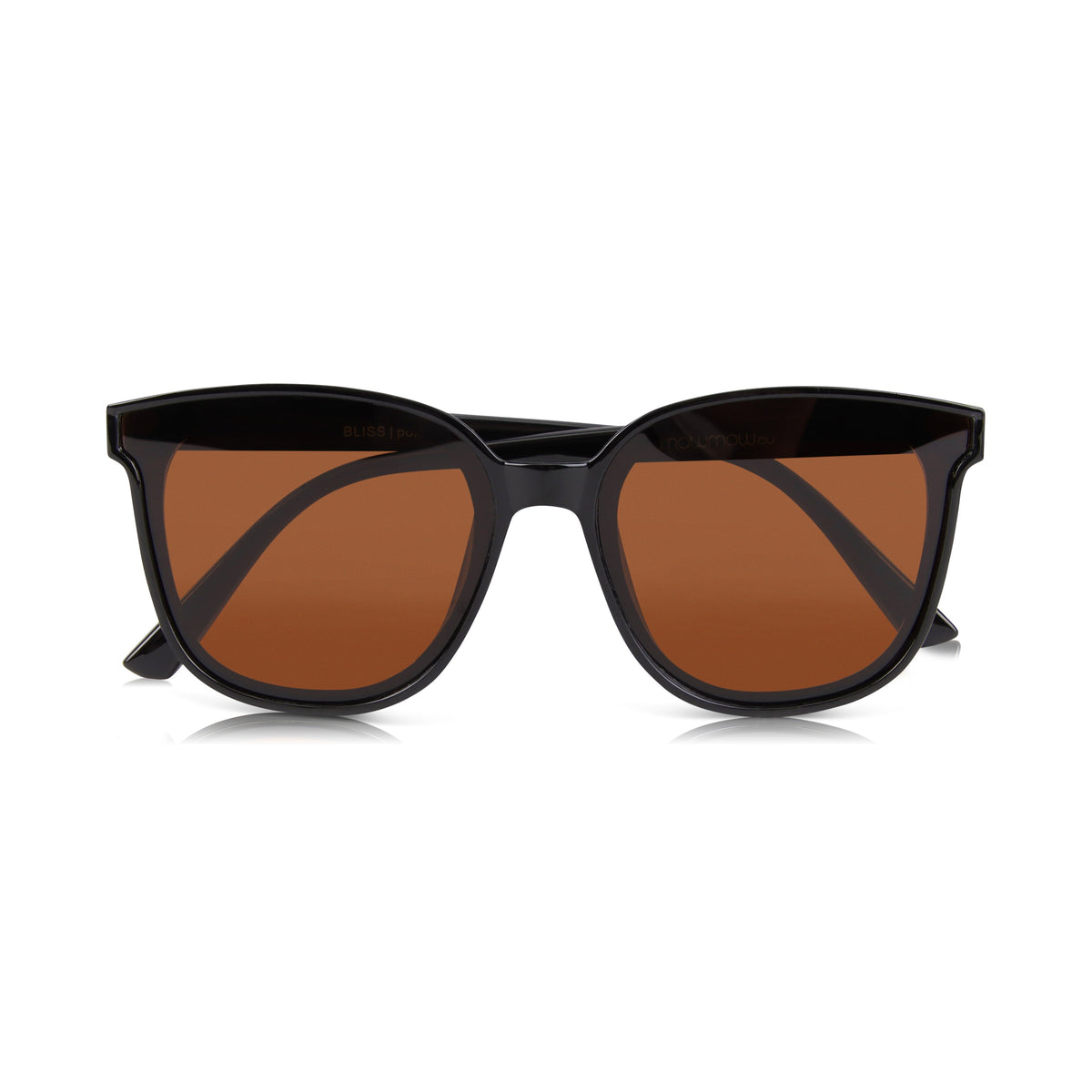 Bliss - Black frame | brown lens - mowmow
