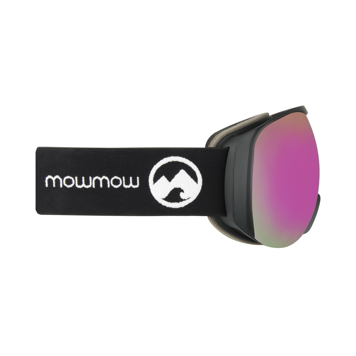 Charger - M/L black frame / Cherry pink X-celLens - mowmow
