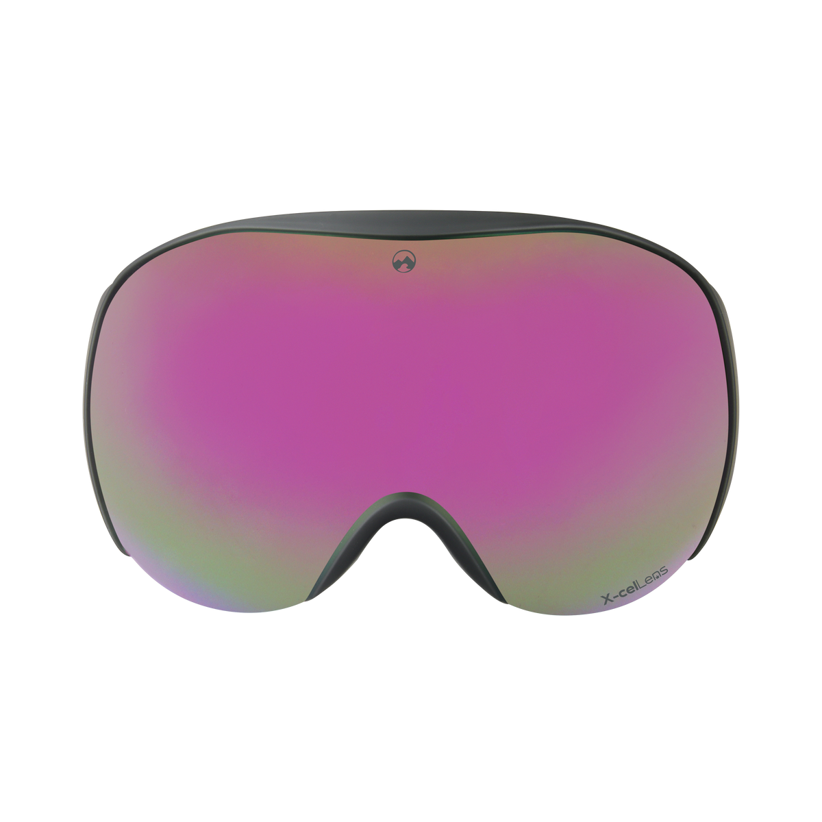 Charger - M/L black frame / Cherry pink X-celLens - mowmow