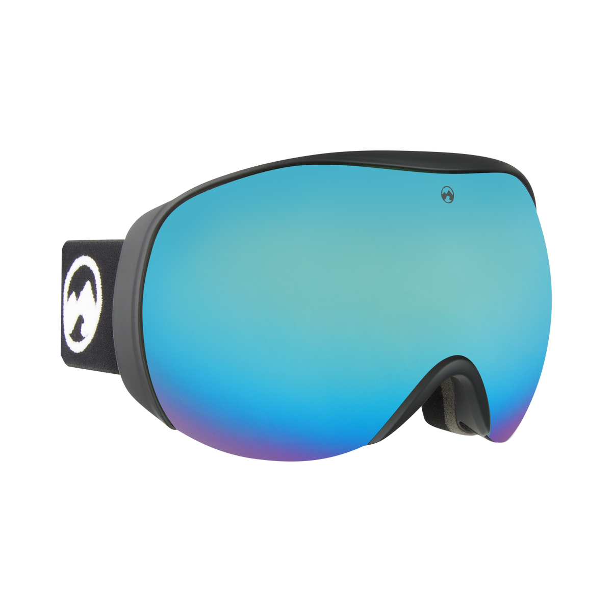 Charger M/L black frame / Ice blue XcelLens mowmow