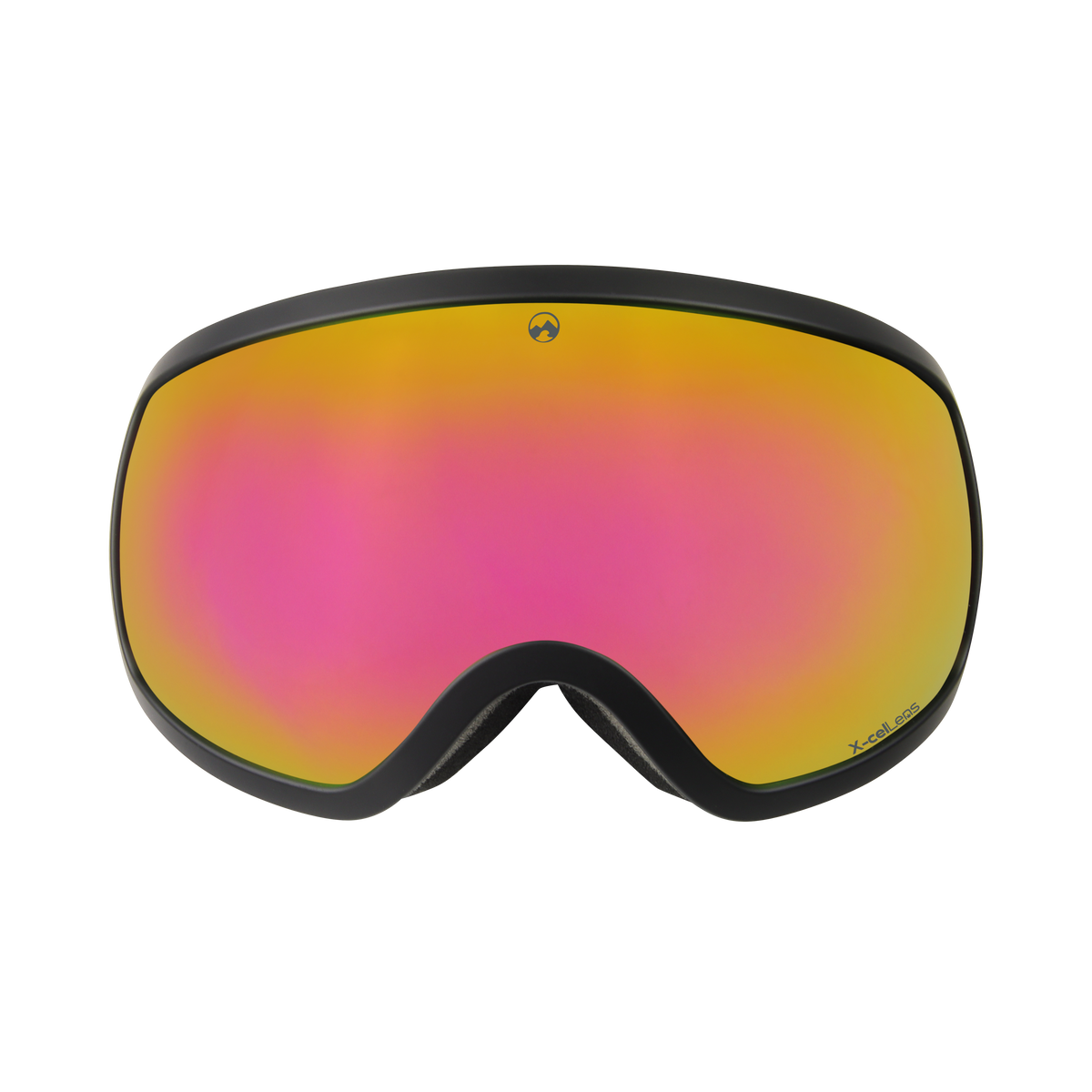 Control - XL black frame / Pink X-celLens - mowmow