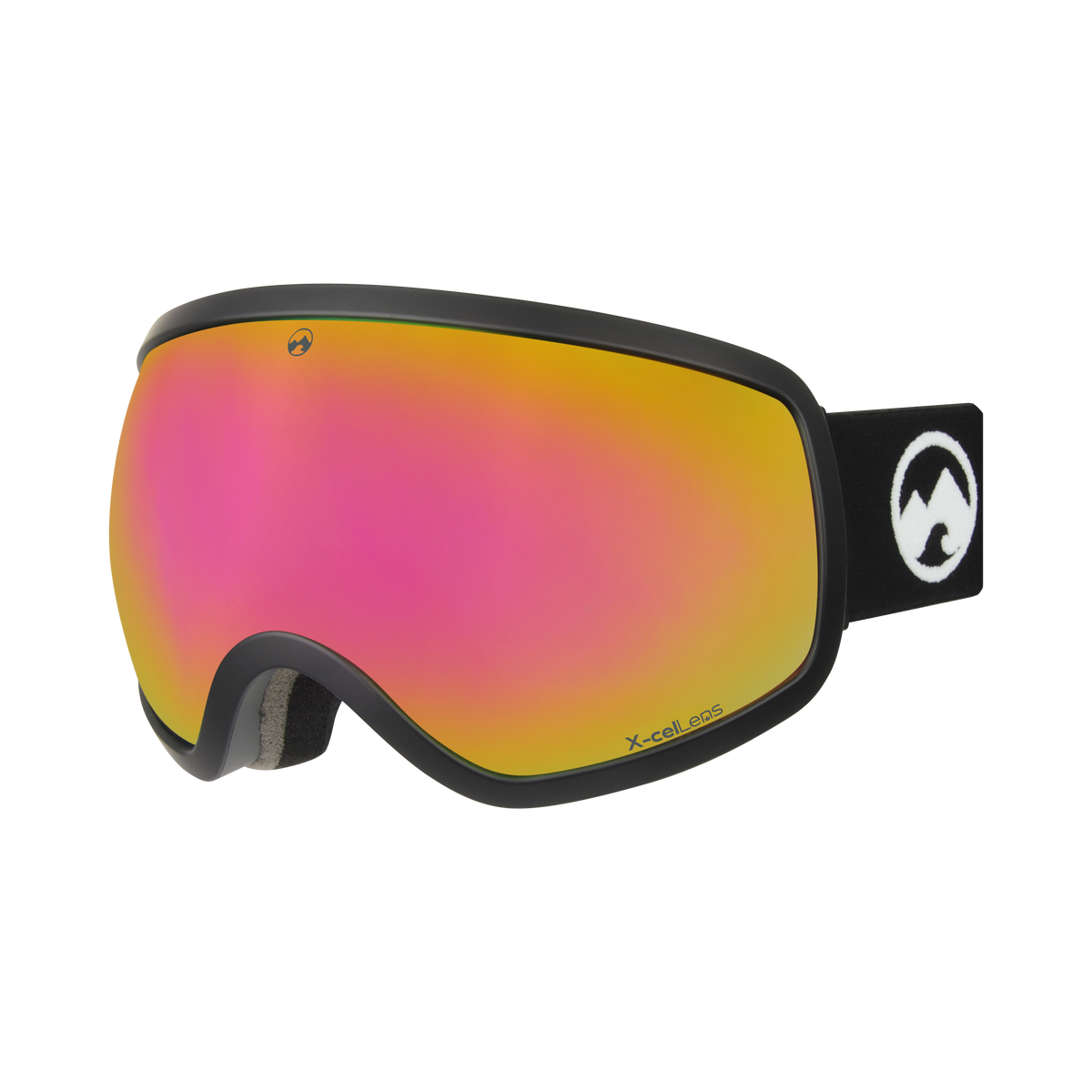 Control - XL black frame / Pink X-celLens - mowmow