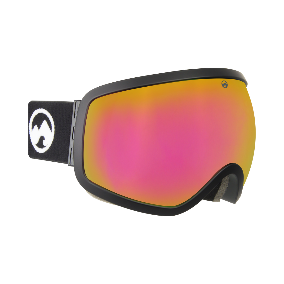 Control - XL black frame / Pink X-celLens - mowmow