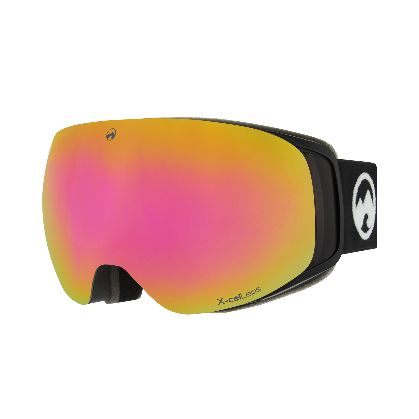 Gravity - M/L black frame / Red X-celLens - mowmow