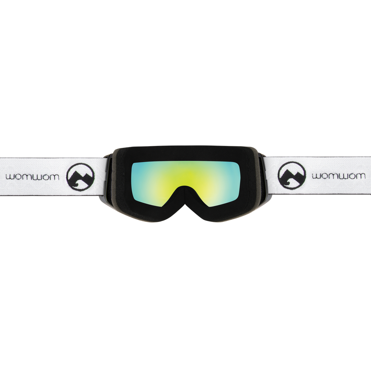Gravity - M/L black frame / Gold/blue X-celLens + BONUS lens