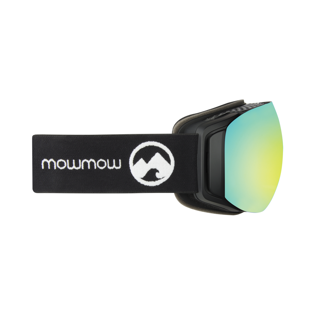 Gravity - M/L black frame / Gold/blue X-celLens + BONUS lens