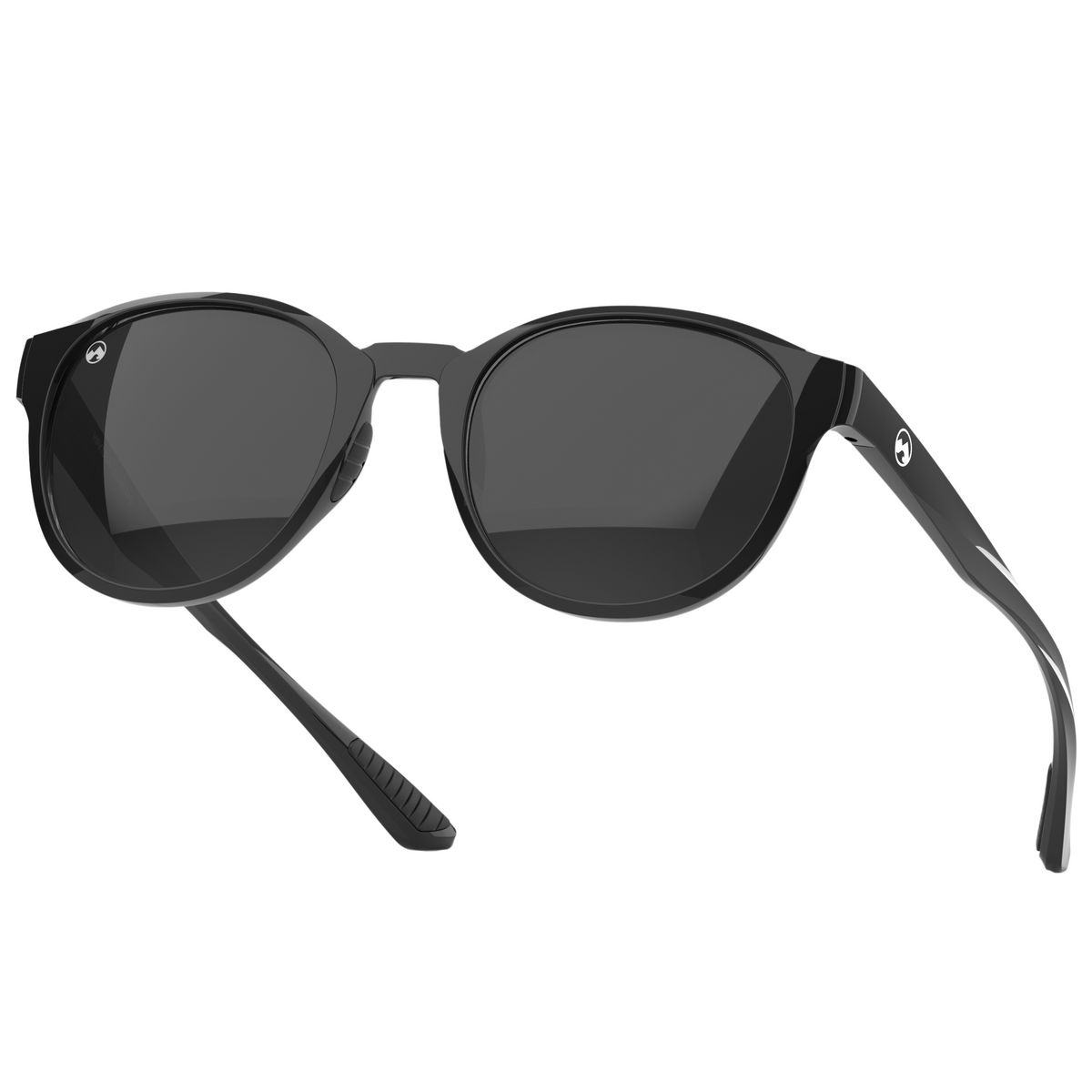 Hakuba - Glossy black frame | black lens - mowmow