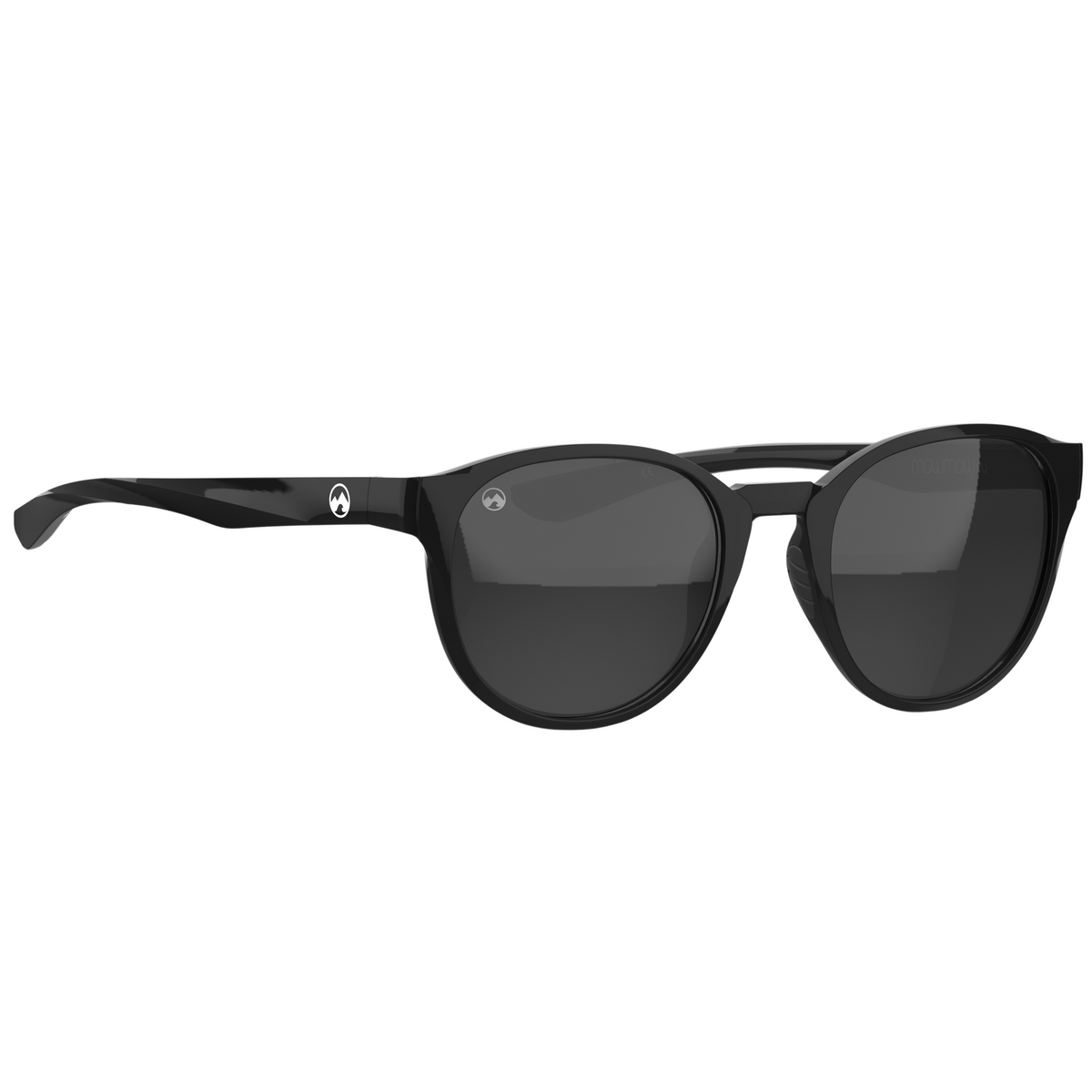 Hakuba - Glossy black frame | black lens - mowmow