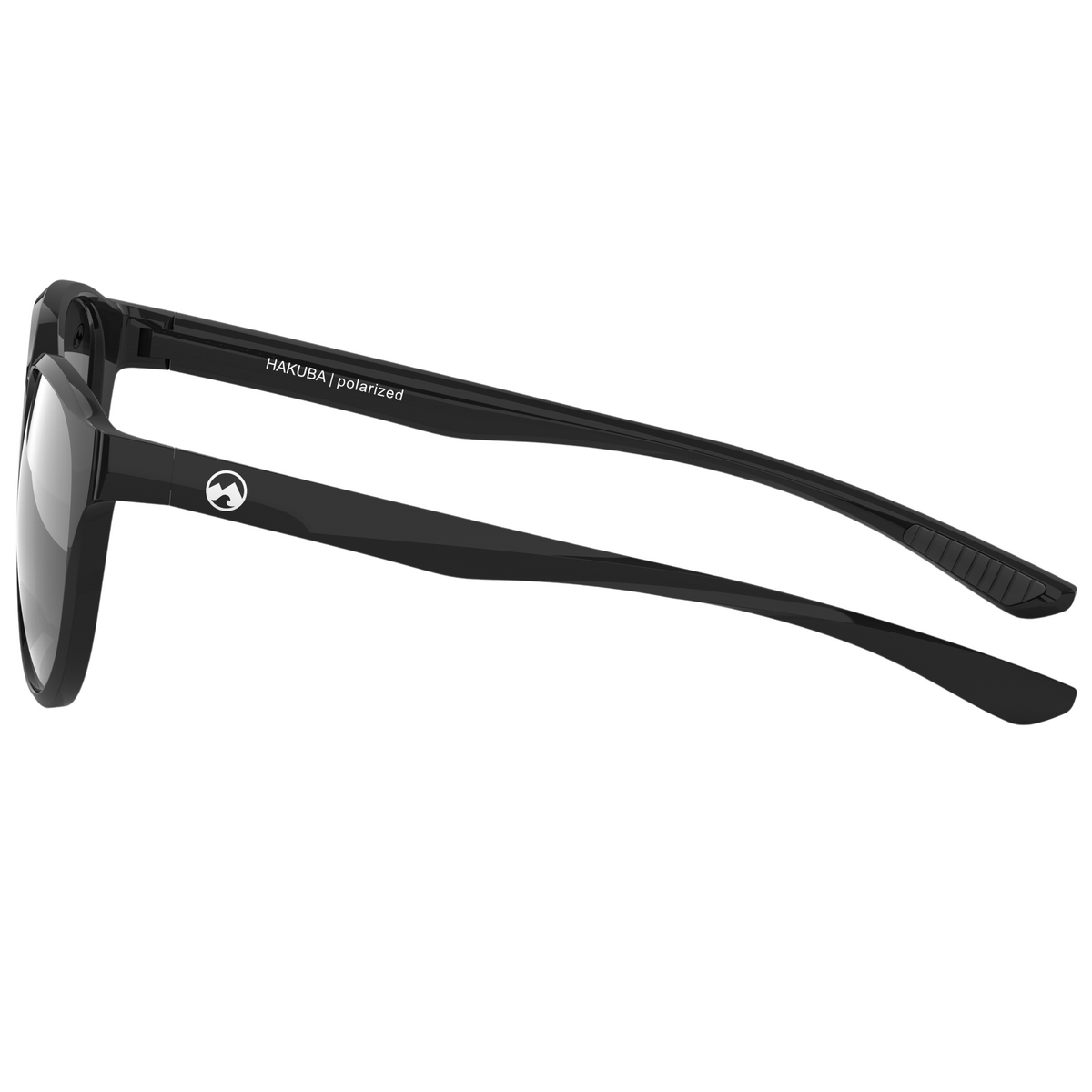 Hakuba - Glossy black frame | black lens - mowmow