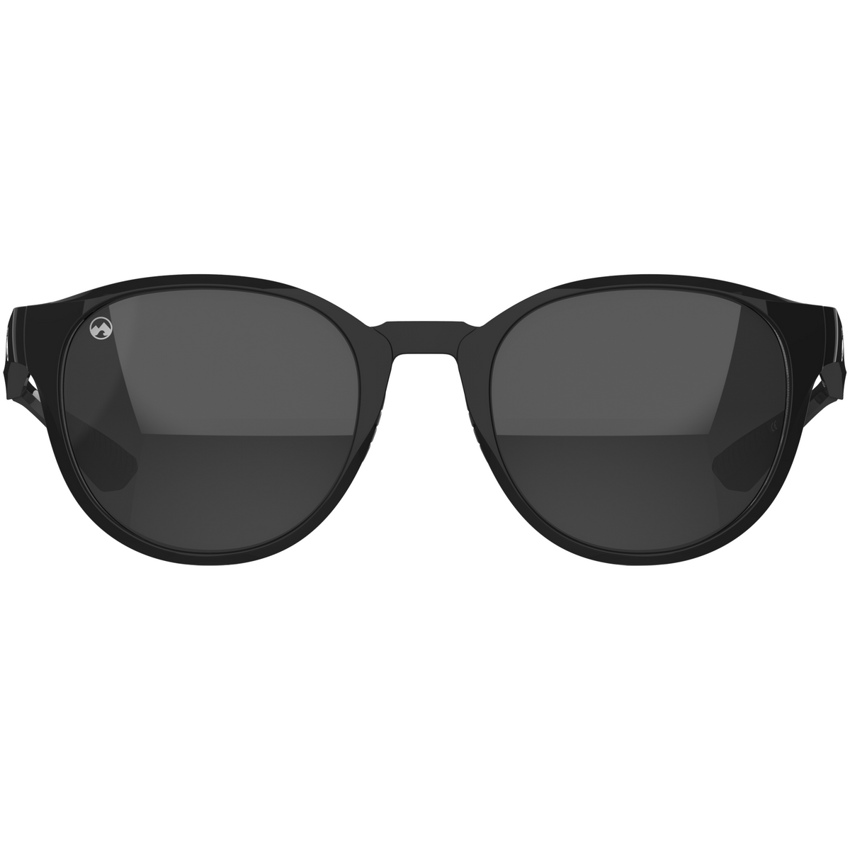 Hakuba - Glossy black frame | black lens - mowmow