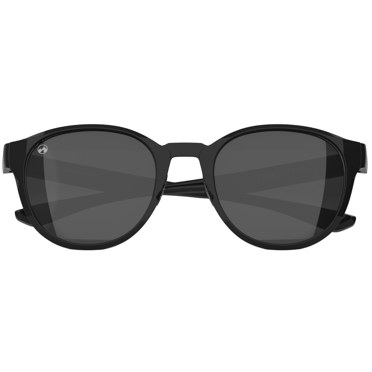 Hakuba - Glossy black frame | black lens - mowmow