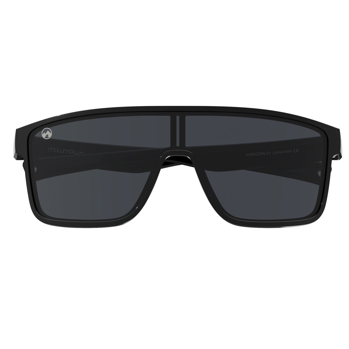 HORIZON - 001 - Shiny black/Smoke