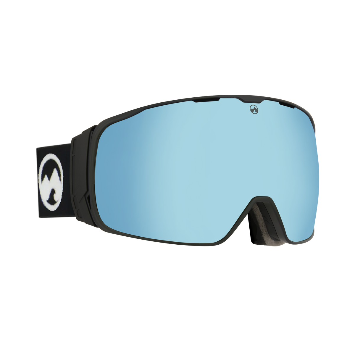 Icon - M/L black frame / Dream blue X-celLens - mowmow