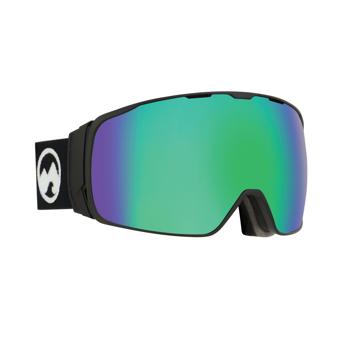 Icon - M/L black frame / Green/Blue X-celLens + BONUS lens