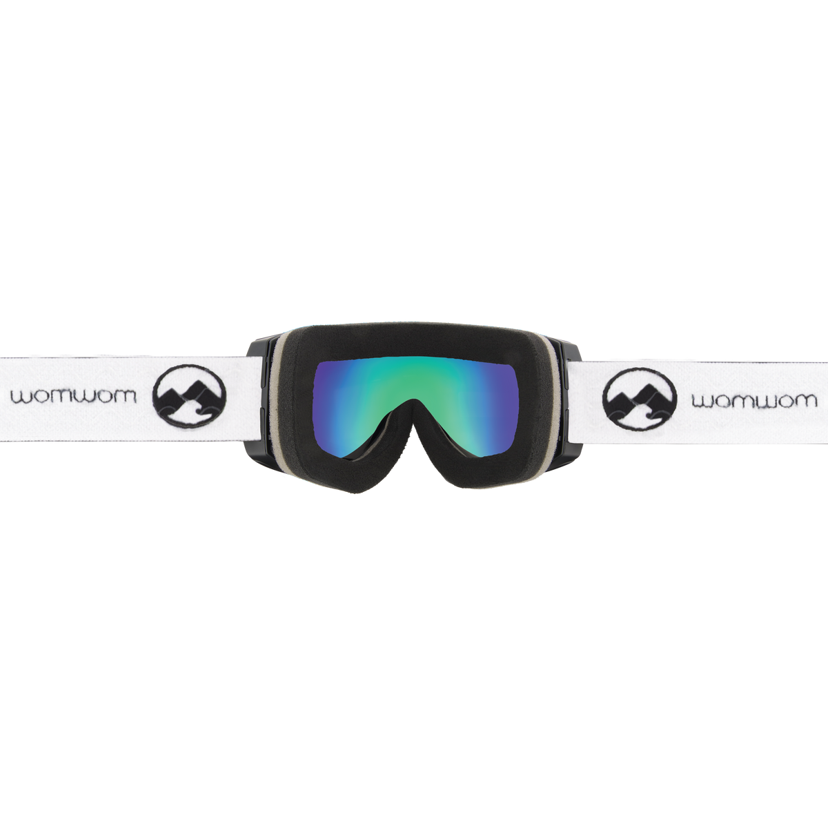 Icon - M/L black frame / Green/Blue X-celLens + BONUS lens