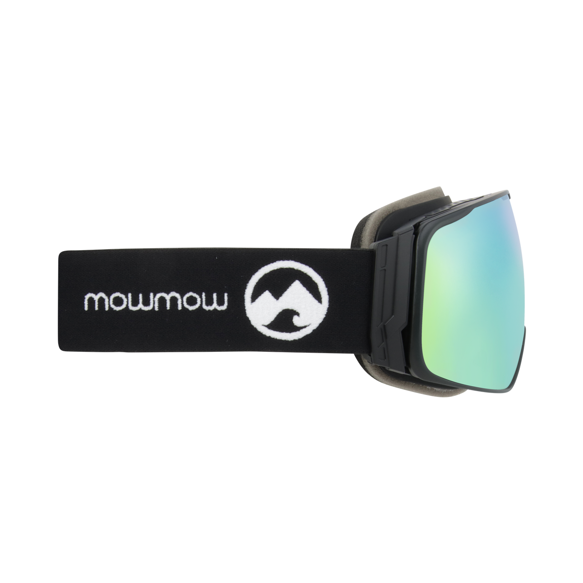 Icon - M/L black frame / Gold X-celLens - mowmow