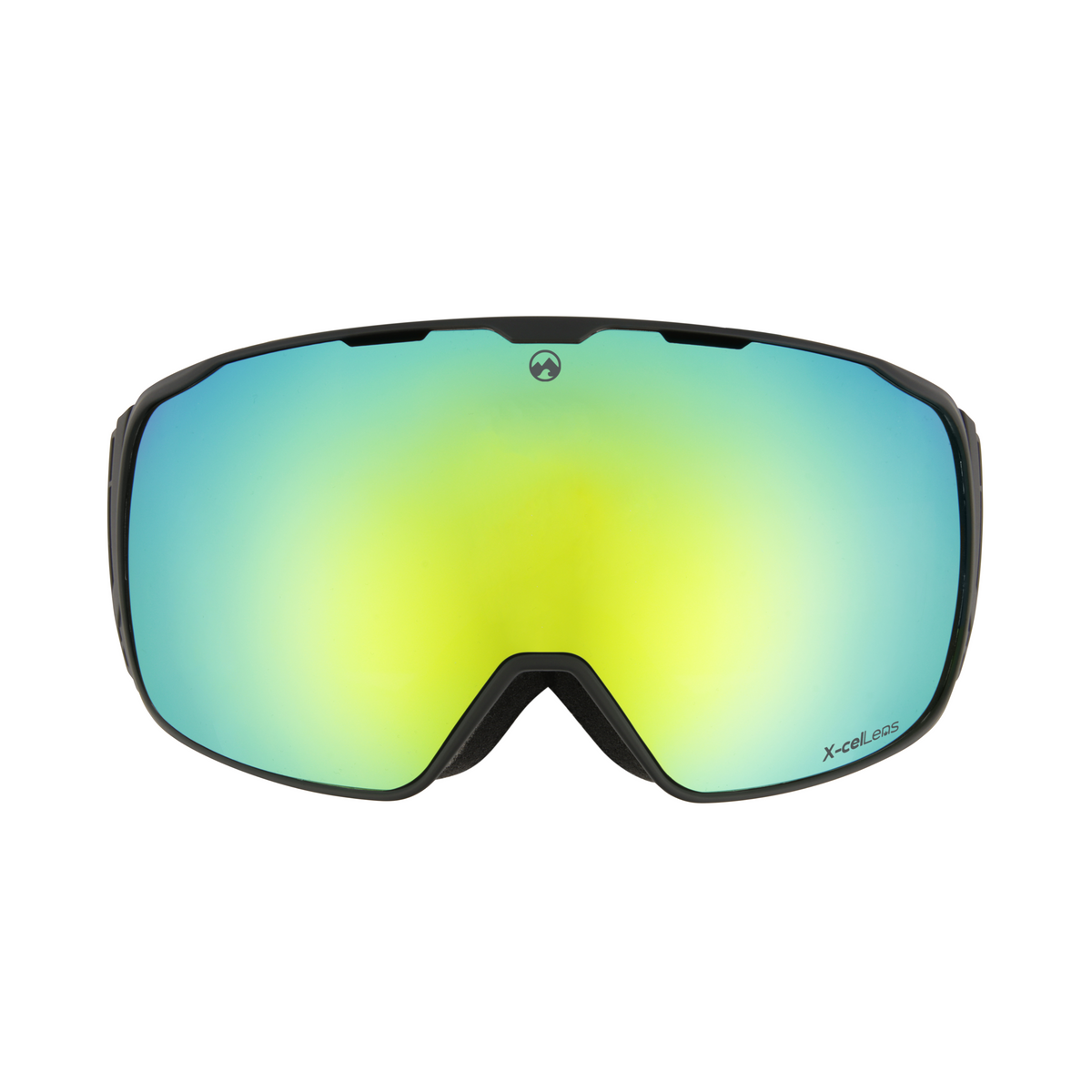 Icon - M/L black frame / Gold X-celLens - mowmow