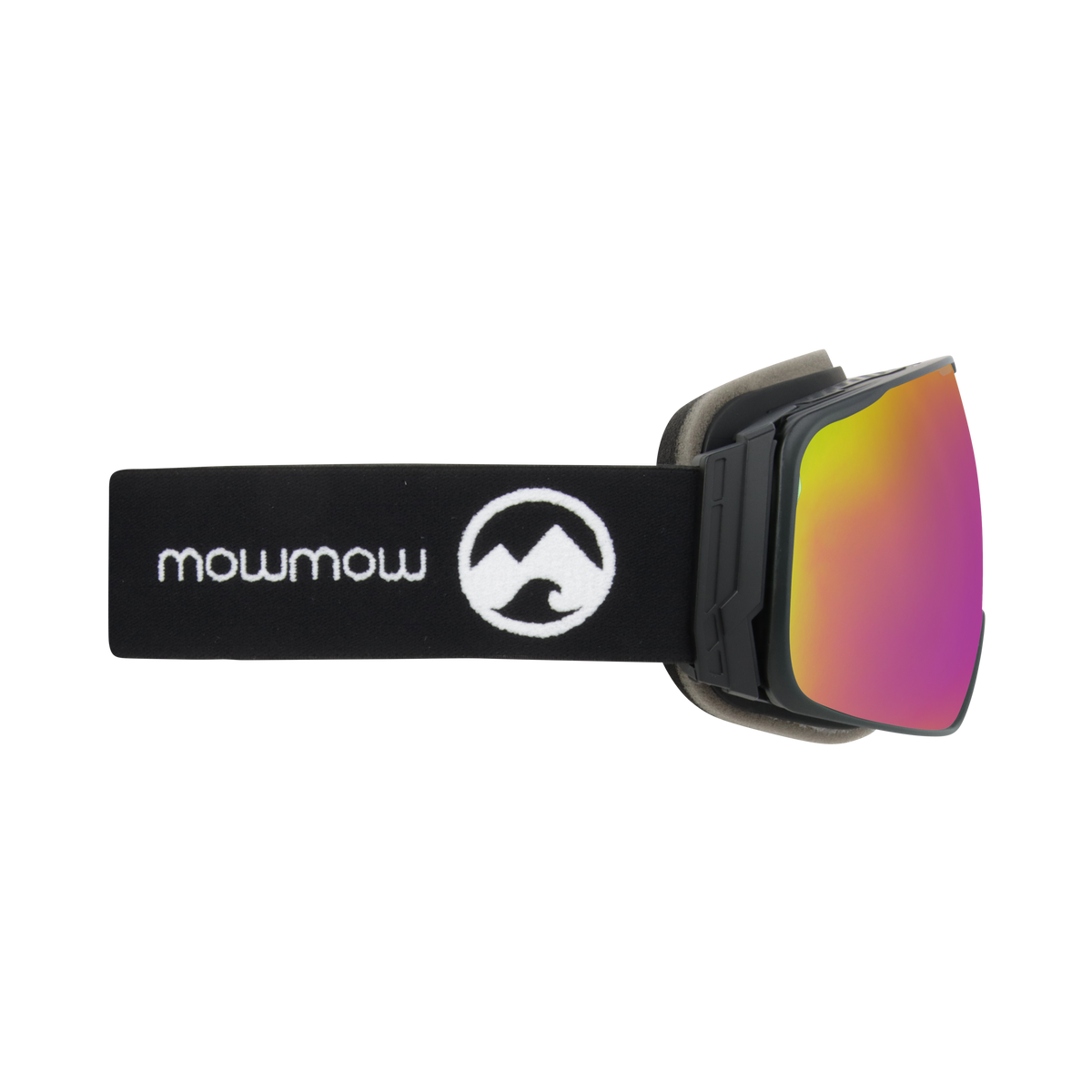 Icon - M/L black frame / Pink/red X-celLens - mowmow