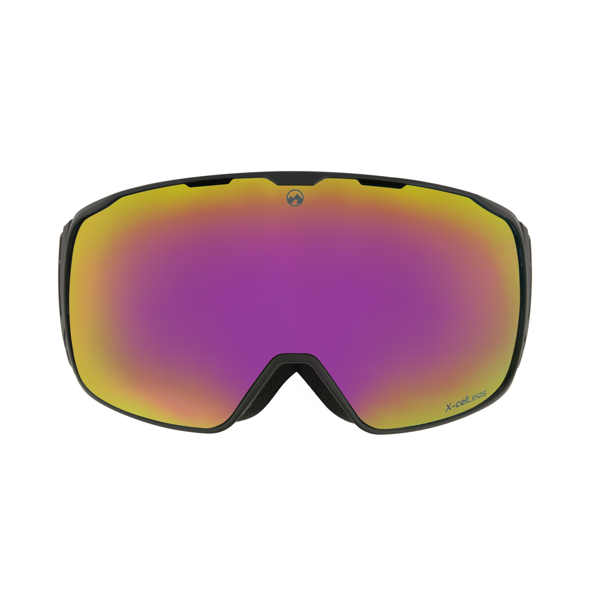 Icon - M/L black frame / Pink/red X-celLens - mowmow