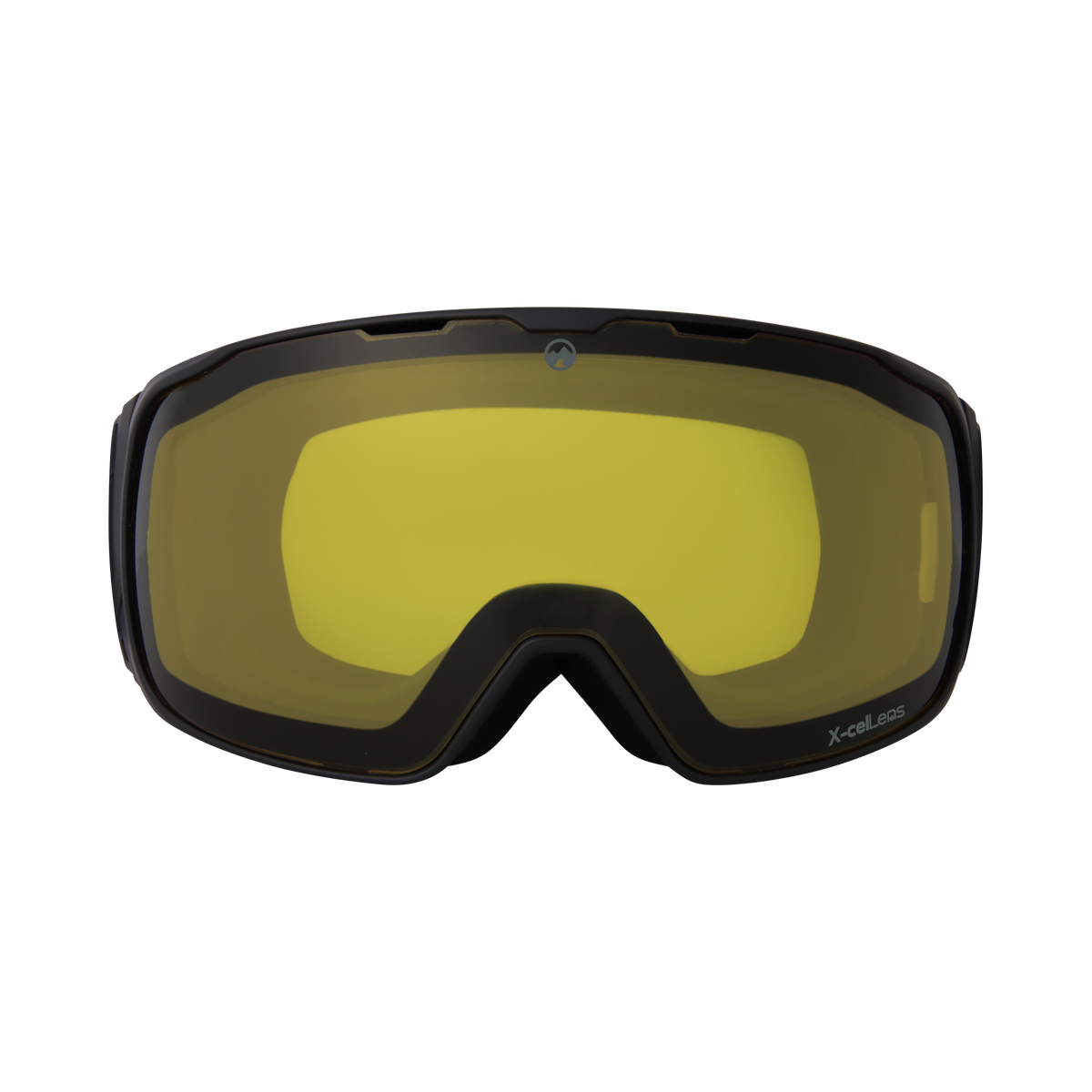 Icon - M/L black frame / Green/Blue X-celLens + BONUS lens