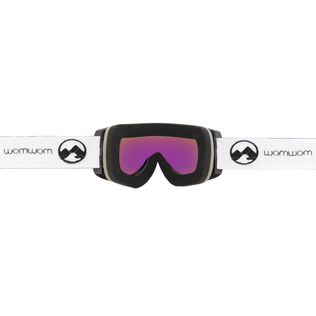 Icon - M/L black frame / Pink/red X-celLens - mowmow