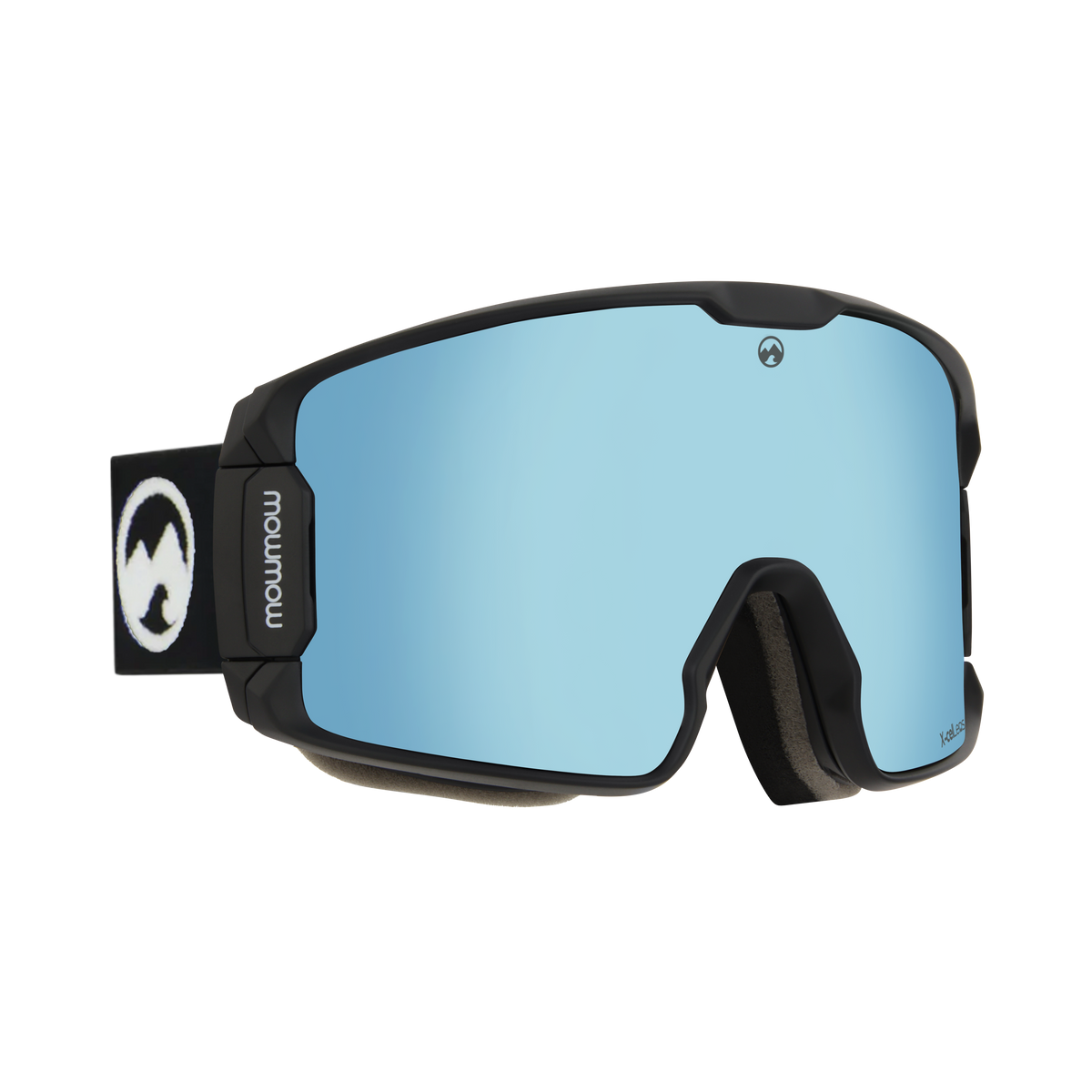 Legend - M/L black frame / Dream blue X-celLens - mowmow