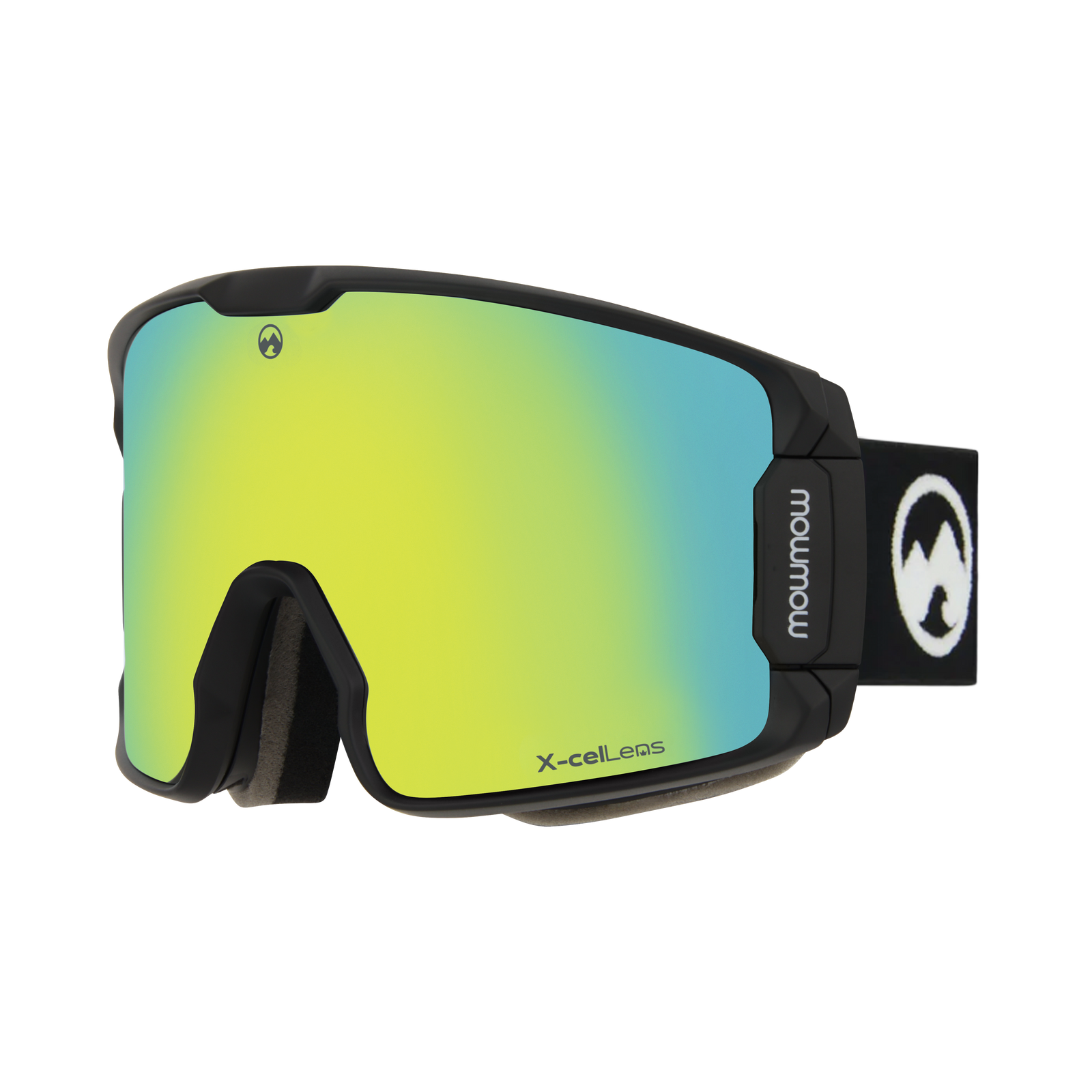 Legend - M/L black frame / Gold/Blue X-celLens + BONUS lens
