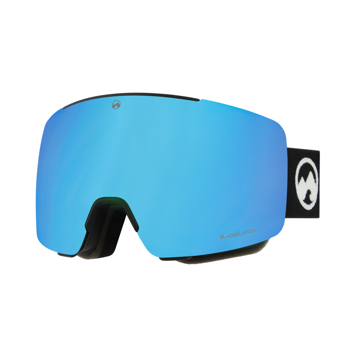 Local - L/XL black frame / Ice blue X-celLens - mowmow