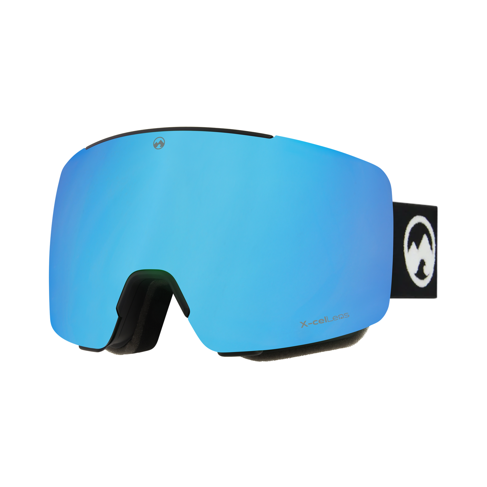 Local - L/XL black frame / Ice blue X-celLens - mowmow