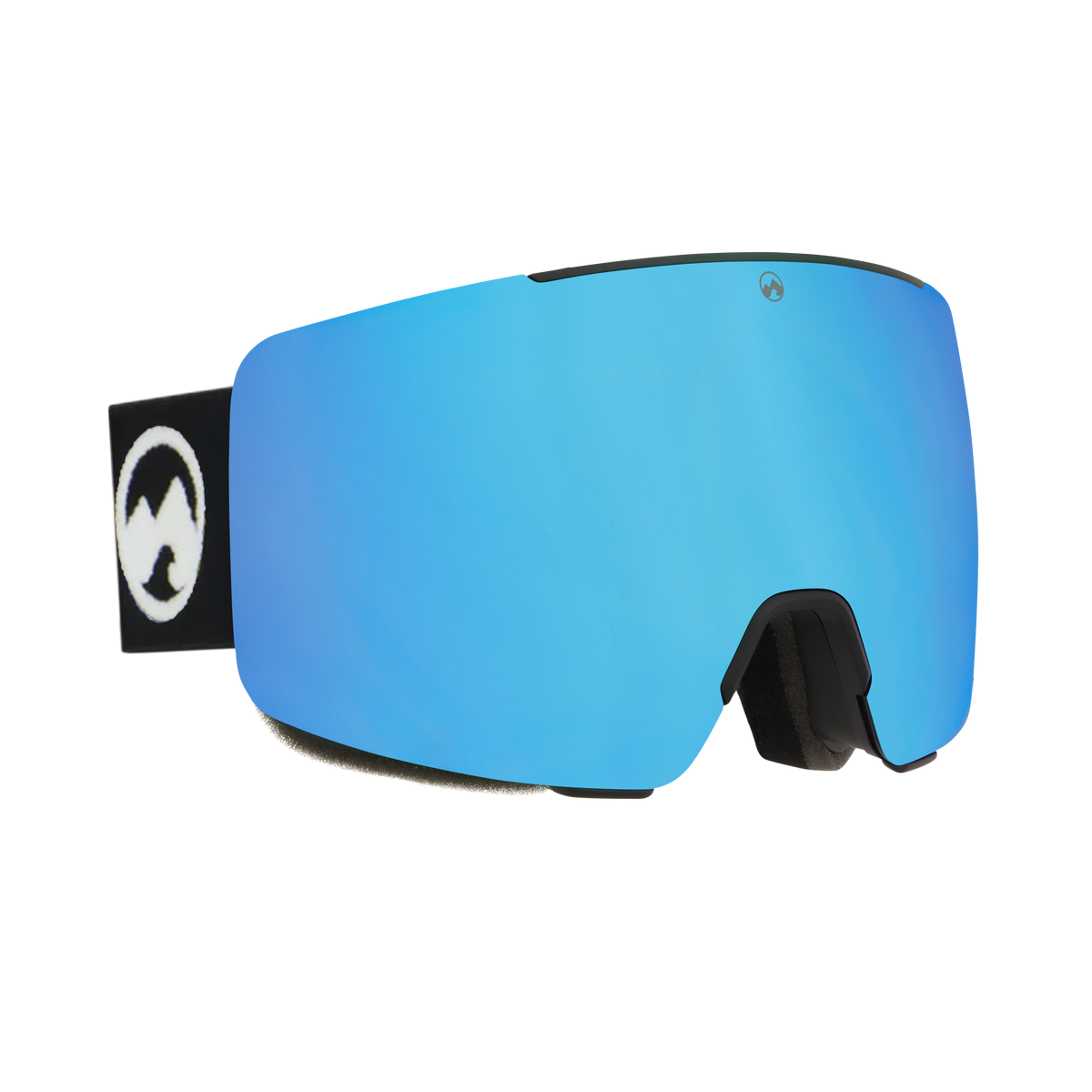 Local - L/XL black frame / Ice blue X-celLens - mowmow