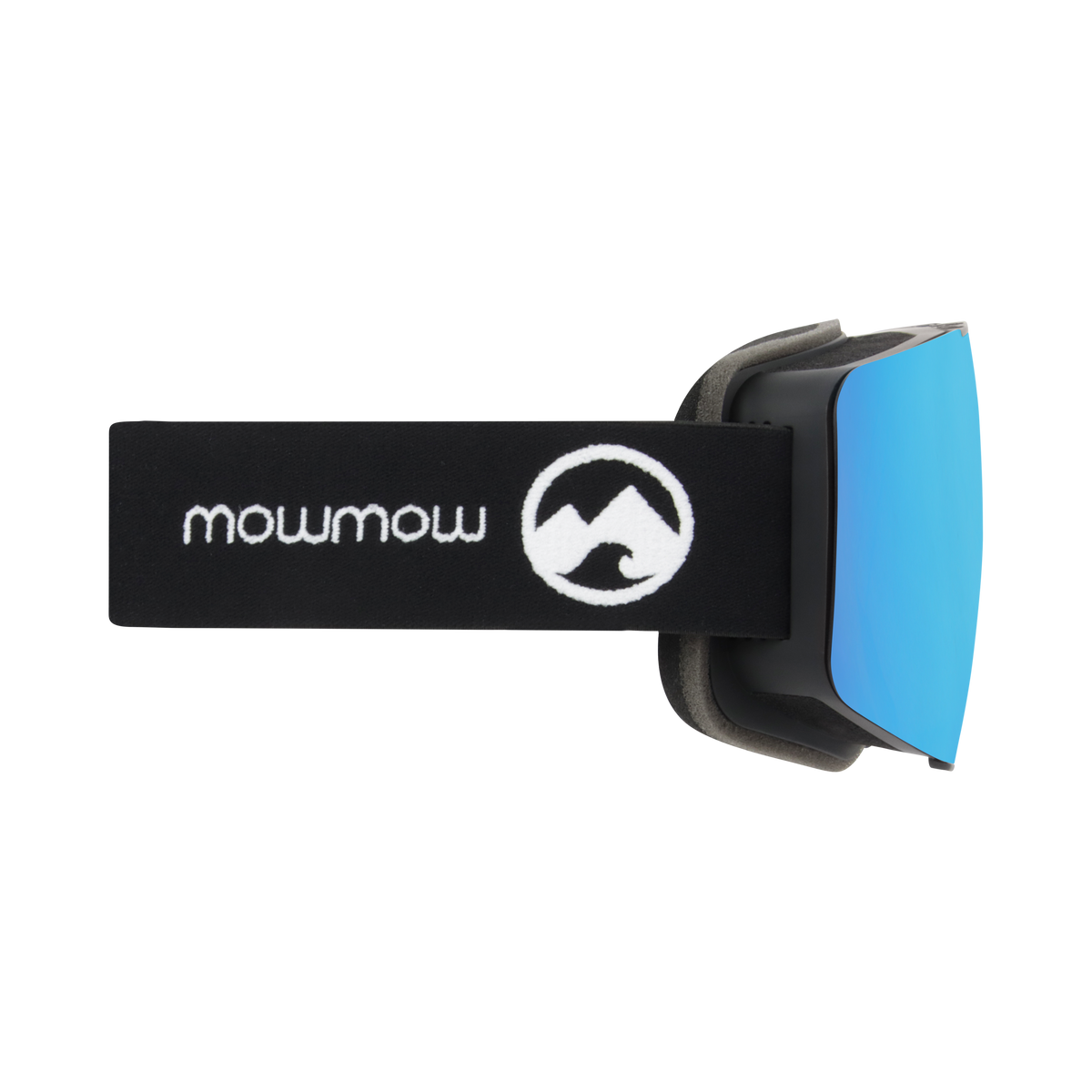 Local - L/XL black frame / Ice blue X-celLens - mowmow