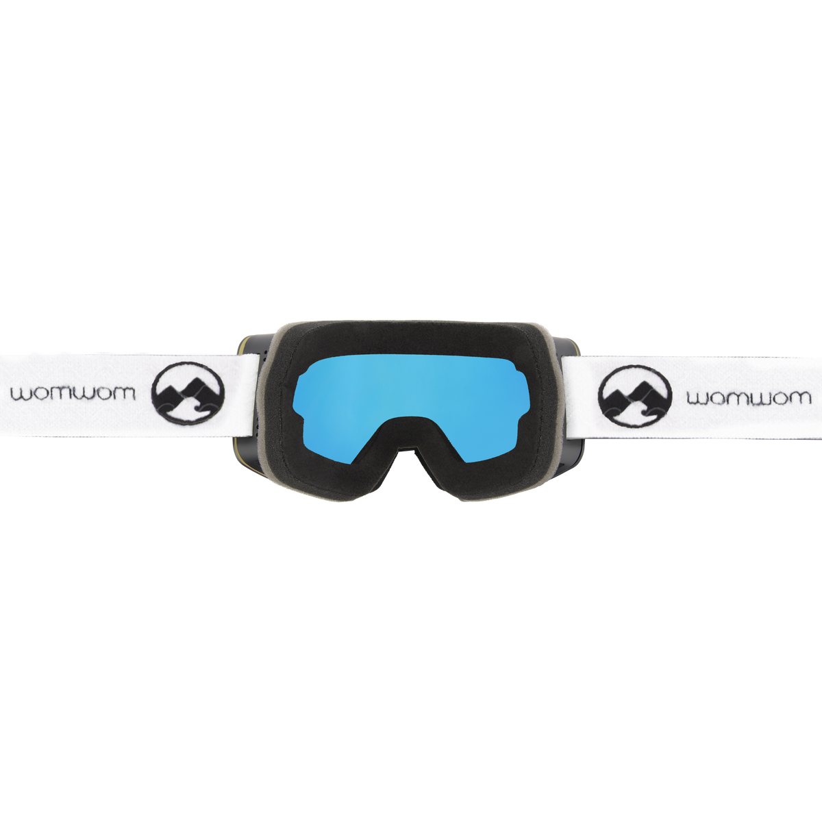 Local - L/XL black frame / Ice blue X-celLens - mowmow